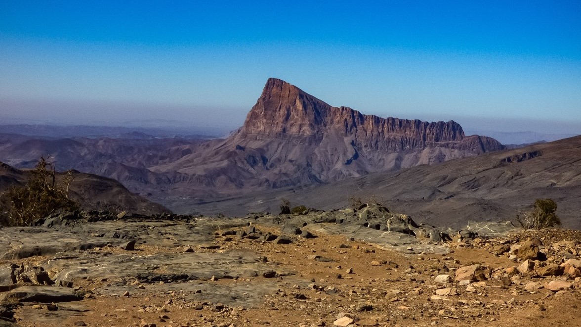 Expedice Omán - Jabal Misht