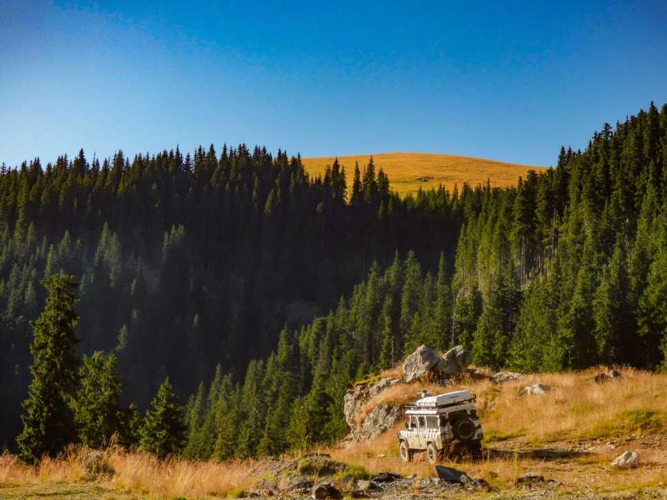 Rumunsko dovolená Expedice woodcraft (17)