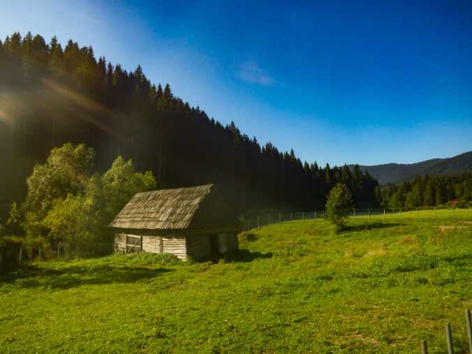 Rumunsko dovolená Expedice woodcraft (20)